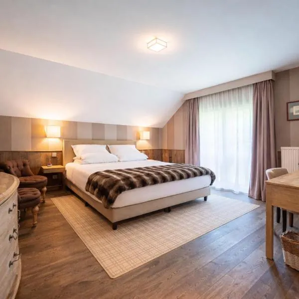 La Barrière de Transinne, hotel a Libin