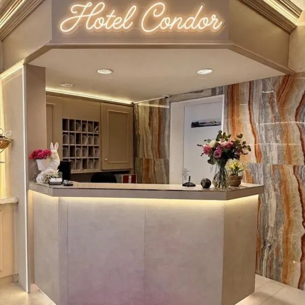 Hotel Condor, hotel in Hamburg