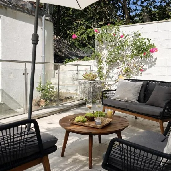 The Prime Design Neudorf - Parking Workspace Terrace, отель в Люксембурге