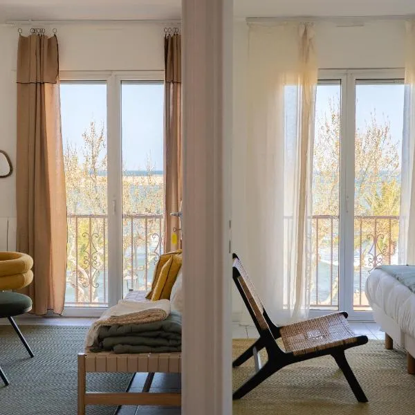 Duplex cosy et lumineux face à la mer, hotel a Collioure