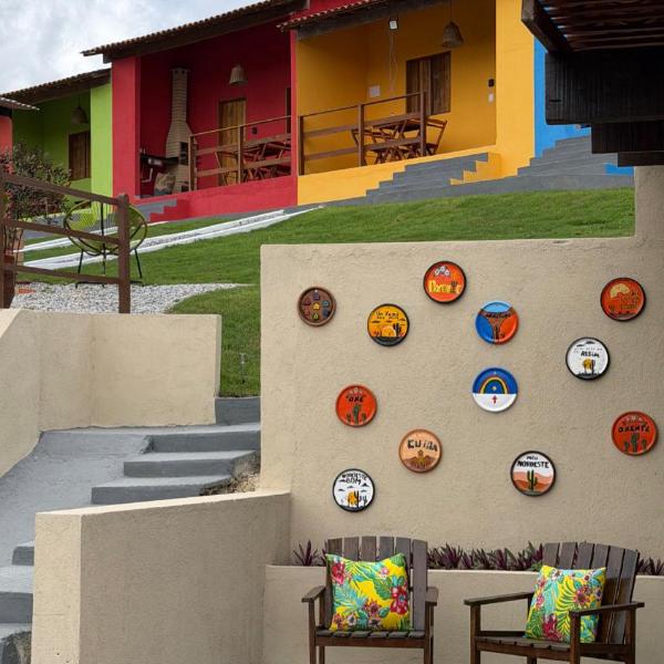 Casa Laranja Recanto Doce Lar