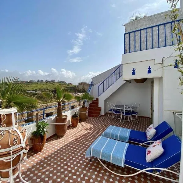 Dar Dada Riad climatisé à votre disposition dans sa totalité et de façon exclusive, hotel i Safi