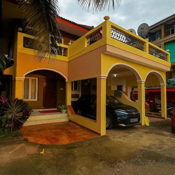 Spacious 2BHK Villa In Candolim, hotel sa Candolim