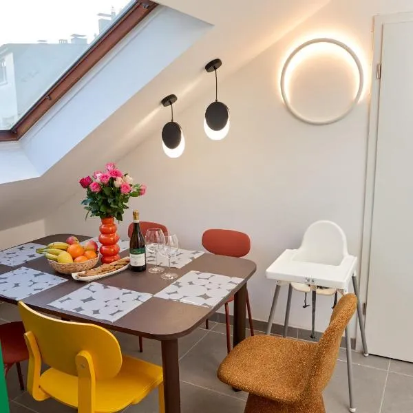 4 OG HbF Wuppertal DomusKushal, hotel u gradu Vupertal