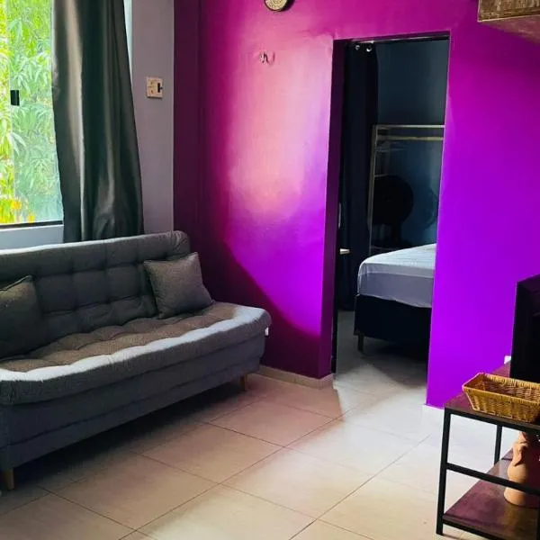 Marajoara Flat - Centro histórico - Estação das Docas, hotell sihtkohas Belém