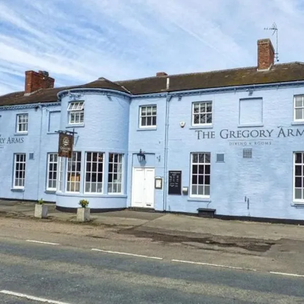 The Gregory Arms, hotel en Harlaxton