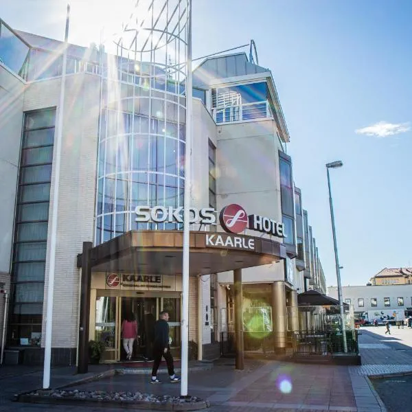 Original Sokos Hotel Kaarle Kokkola, viešbutis mieste Kokola