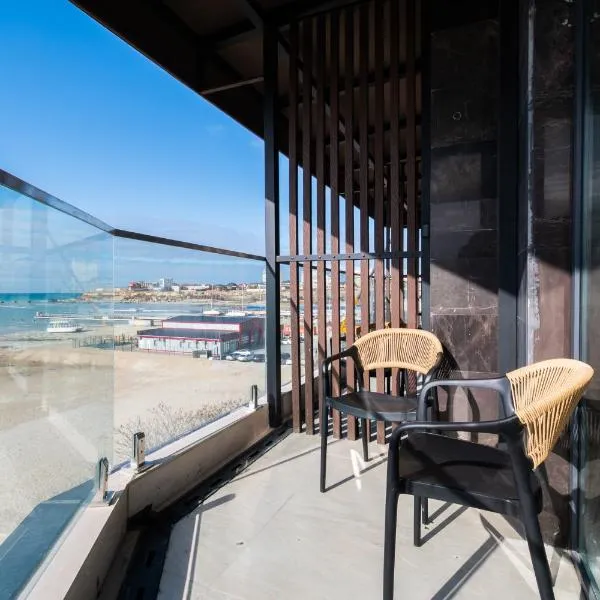 Ustyurt boutique hotel، فندق في أكتاو
