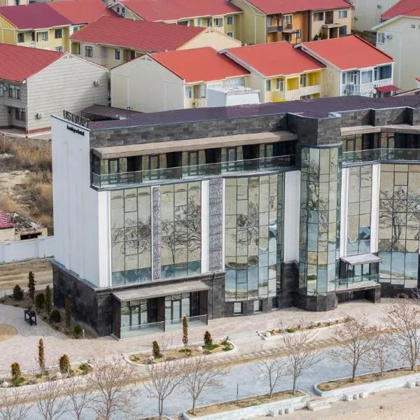 Ustyurt boutique hotel, hotel en Aktau