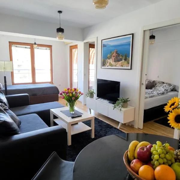Petar Apartment-City Center, Ohrid، فندق في أوخريد