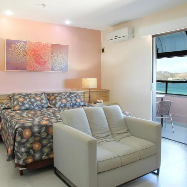 Malibu Palace Hotel, hotel di Cabo Frio