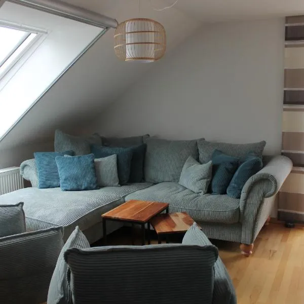 Hermann Ferienwohnung, hotel v destinaci Wechingen