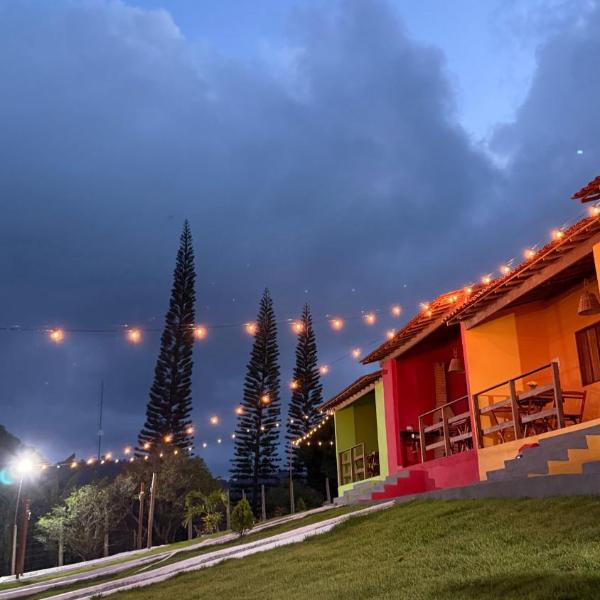 Casa azul Recanto Doce Lar