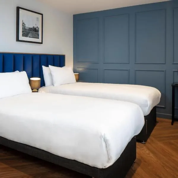 Station Suites Aparthotel, hótel í Middlesbrough