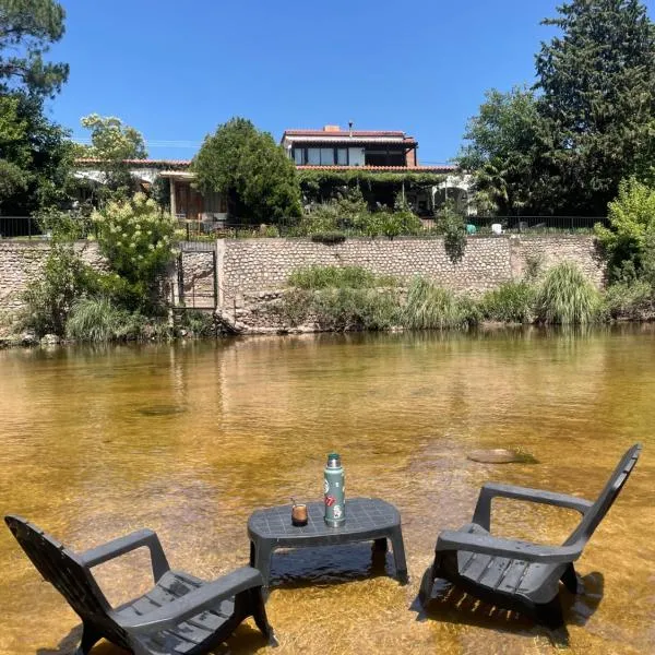 Cabañas el Bierzo – hotel w mieście Villa Cura Brochero