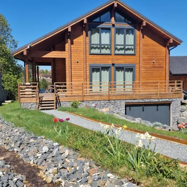 L'edelweiss Normand, Hotel in Saint-Marcel