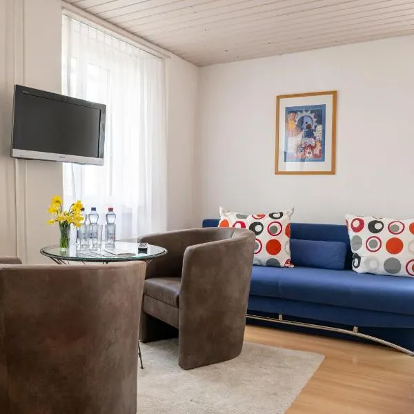 Hotel Altstadt, khách sạn ở Erlach