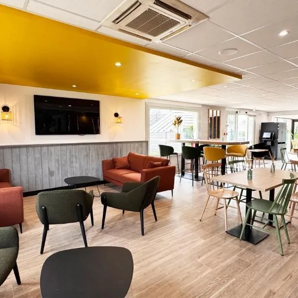 Campanile Tours Sud - Chambray-Les-Tours، فندق في شامبري-لي-تور