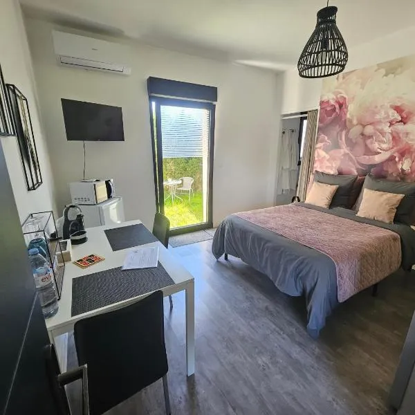 Les ateliers, hotell i Nivelle