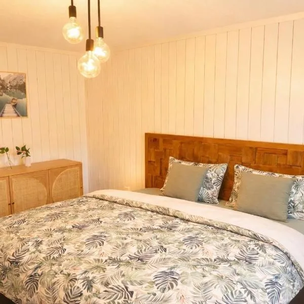 Moderne 3-Zimmer-Ferienwohnung im Toggenburg, hotel di Krummenau