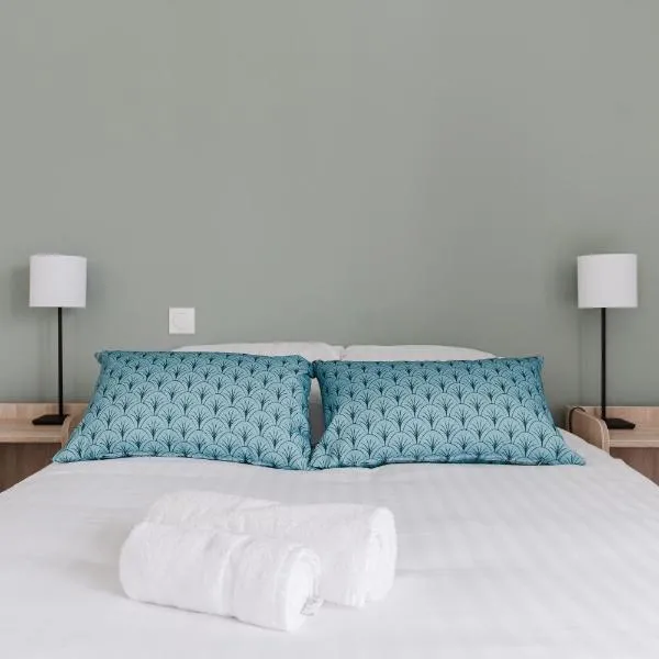 Zenitude Hôtel-Résidences Quiberon, hotel di Quiberon