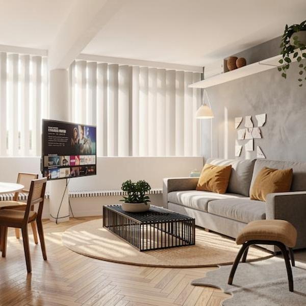 Apartamento fantástico com 2 quartos em Ipanema