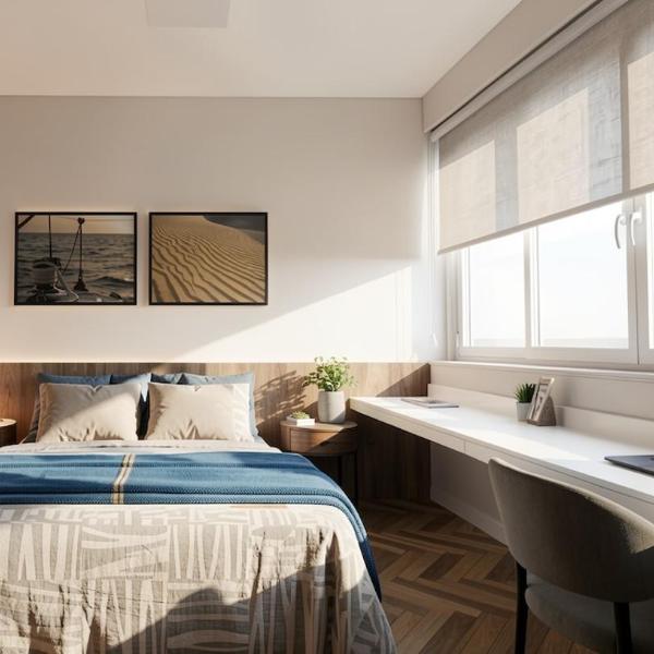 Apartamento fantástico com 2 quartos em Ipanema - Foto 3