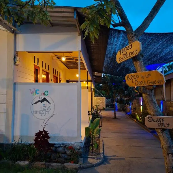 Viesnīca Iza home stay pilsētā Senaru