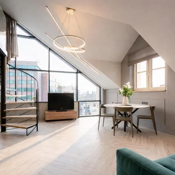 विल्नियस में, होटल City Frame Apartment