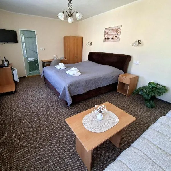 Hotel Alster, hotell i Jevíčko