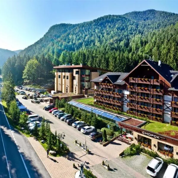 Wellness Hotel Chopok, Hotel in Demänovská Dolina