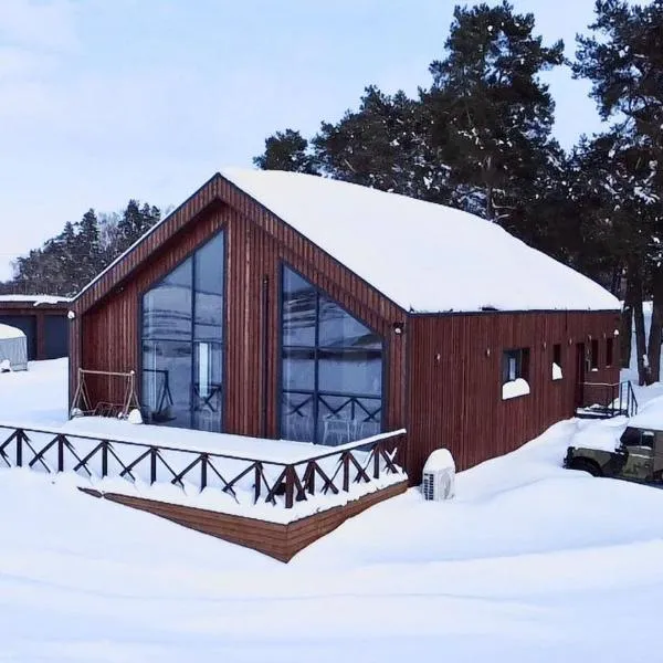 Gudelių Kempingas Camp، فندق في Gudeliai