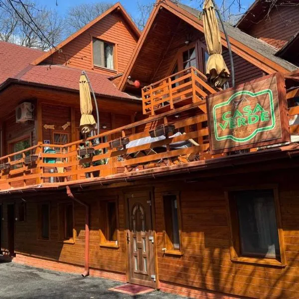 Pensiunea Casa Verde Bucuresti, hotel i Bukarest