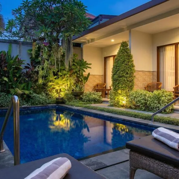 Cening Ayu Sanur, hotel in Sanur