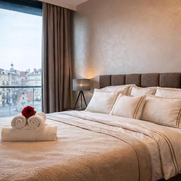 브로츠와프에 위치한 호텔 Marina River - Sauna Apartment on the water - Wrocław City Centre