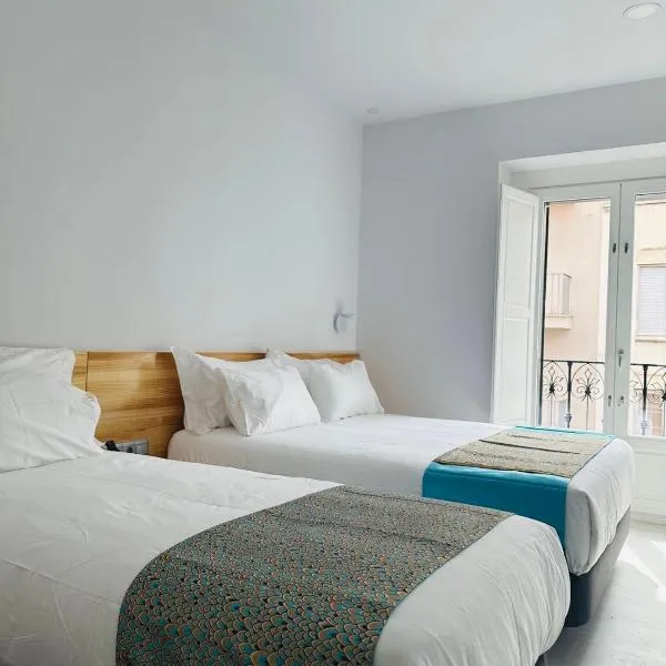 Hostal Palacio Leganitos, hótel í Madríd