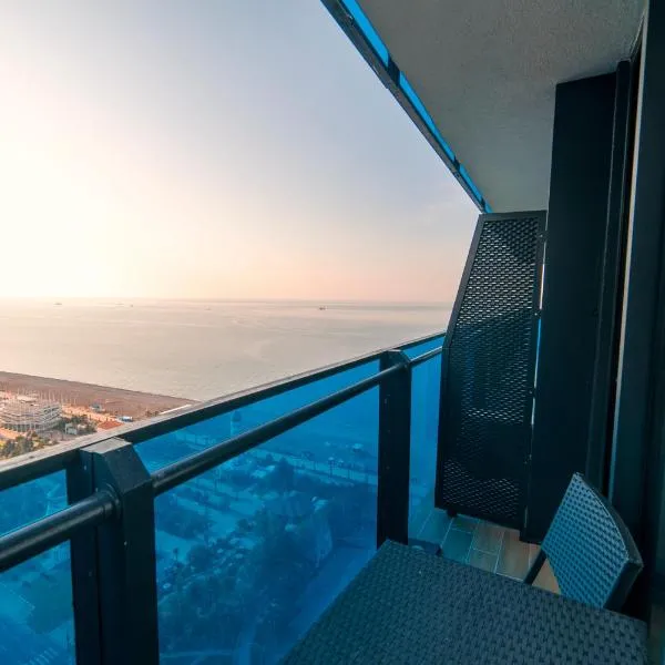 Panorama Sea View Luxury Stay, hotell i Batumi
