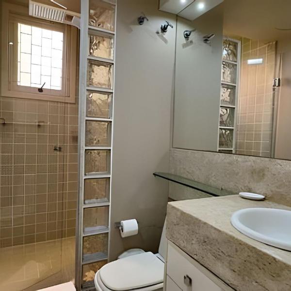 Apart 500 m Lago Negro |Vista Jardim | Lareira - Foto 3