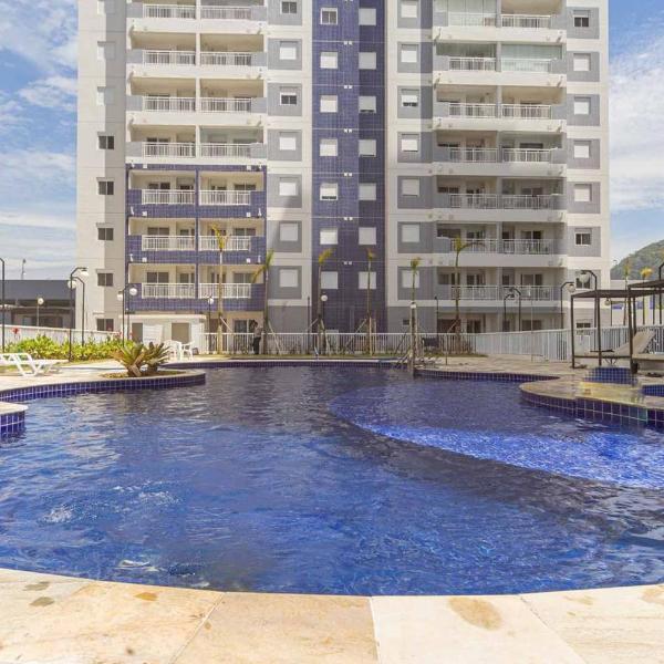 Apto Beira Mar com Piscina e Garagem em Umuarama