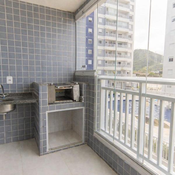 Apto Beira Mar com Piscina e Garagem em Umuarama - Foto 5