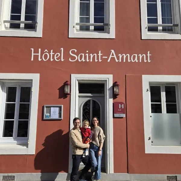 Hotel Saint Amant, hotel i Le Palais