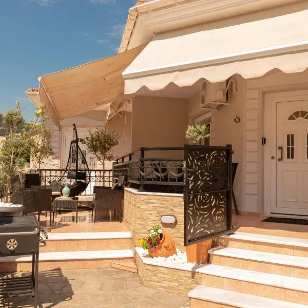 F Tsimas apartment 1, hotel in Skala Potamias