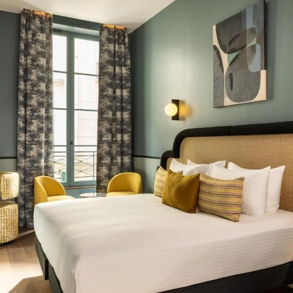 Hôtel le 6 Tiquetonne, hotell i Paris