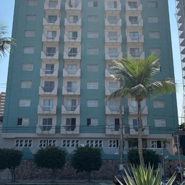 Lindo Apartamento no Canto do Forte,Pé na areia - Foto 2