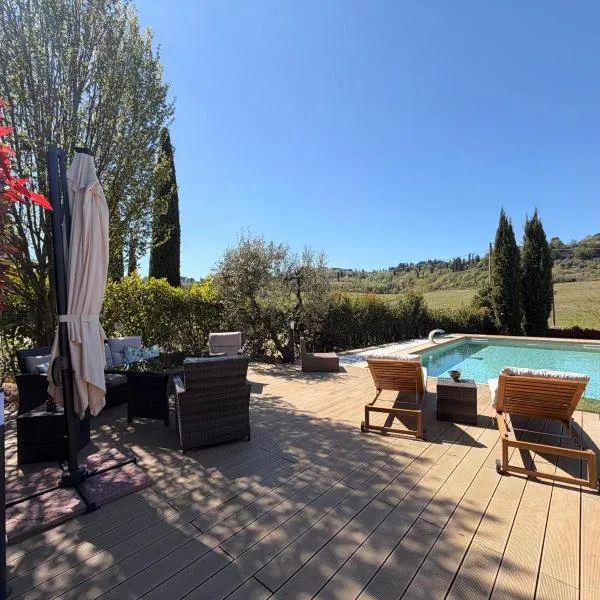 Casa vacanza LA FARFALLA PT، فندق في سان مينياتو