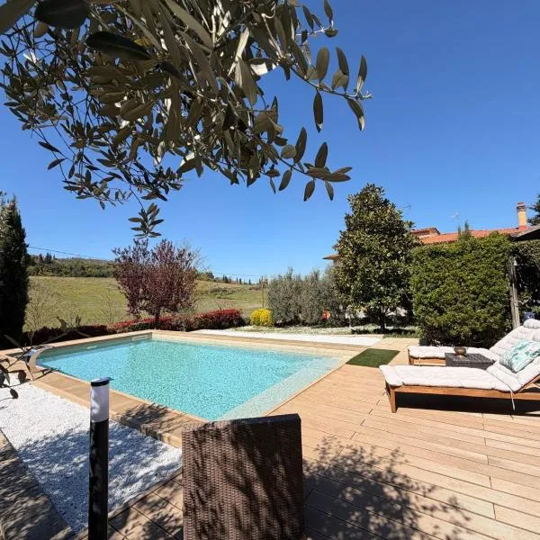 Viesnīca Casa vacanza LA FARFALLA PT pilsētā Sanminiato