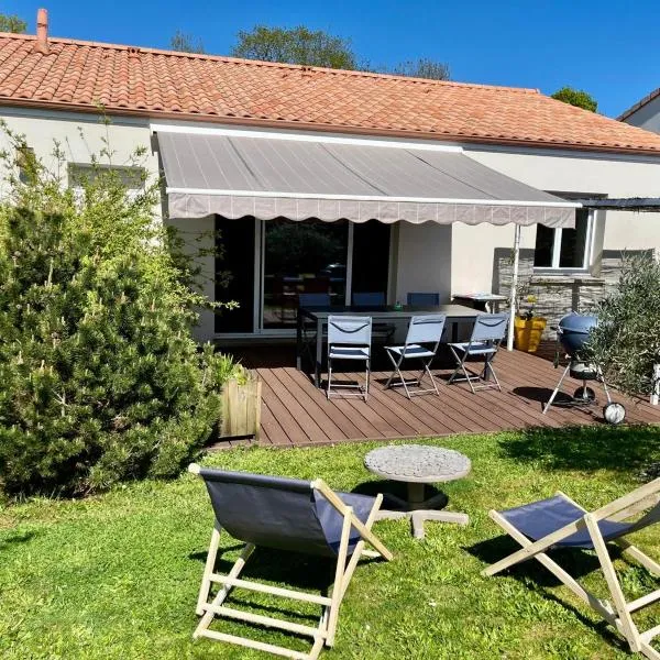 Le Relais du 49 - Gîte, hotel in La Séguinière