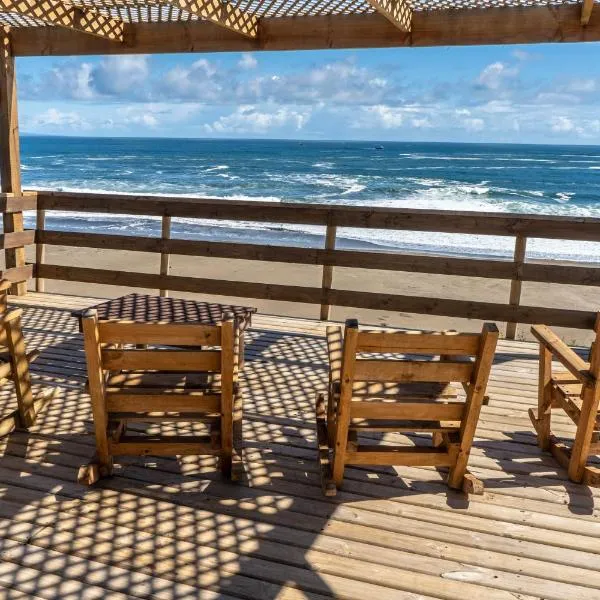 Domos Curiñanco vista al mar, hotel a Valdivia