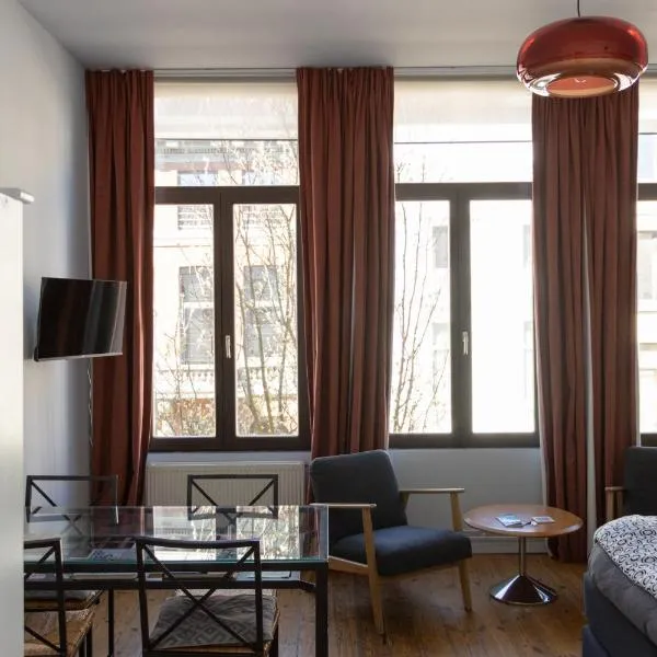 tam tam city lodge, hotel v Antwerpnu