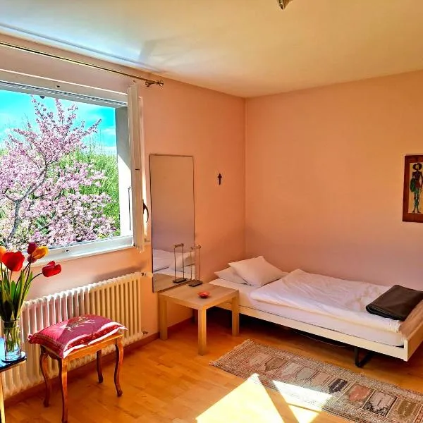 rest at last, hotel a Ginevra